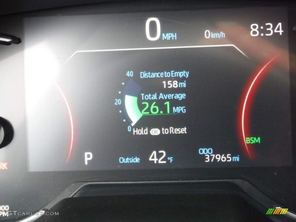 2020 Toyota RAV4 TRD Off-Road AWD Gauges Photos