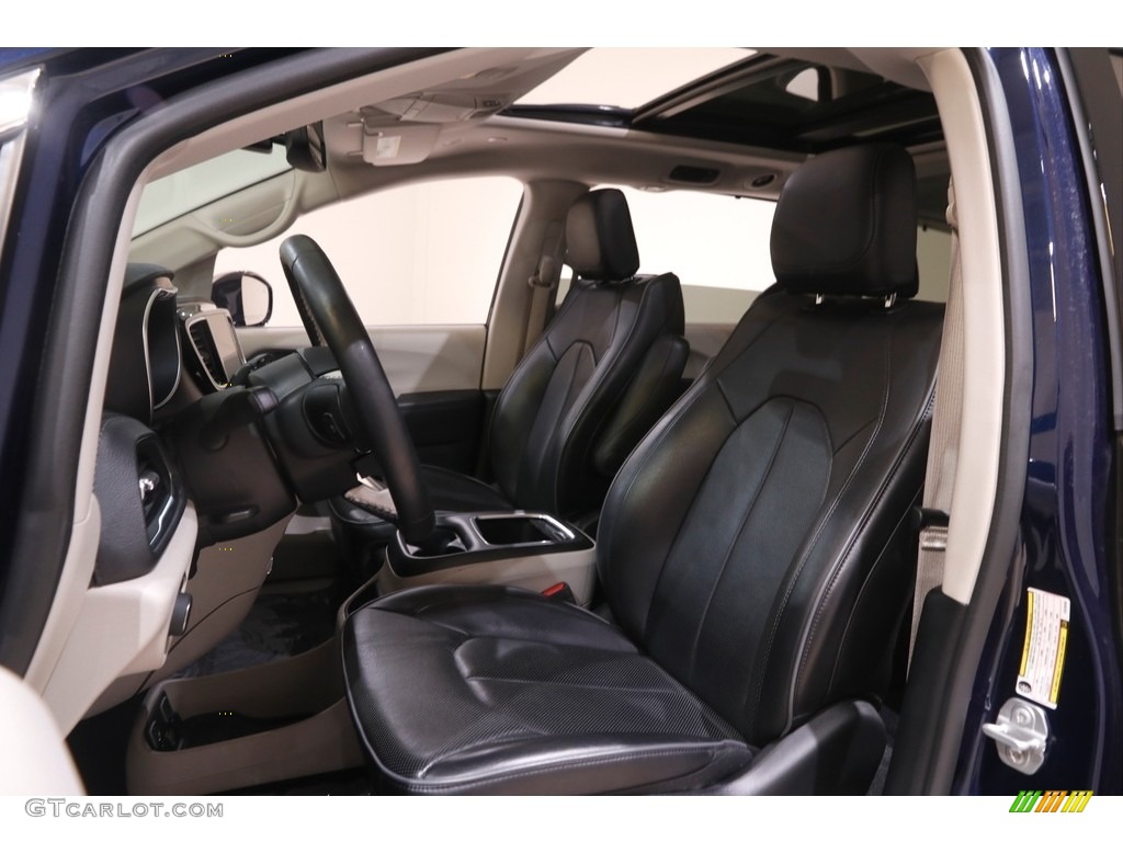 2020 Pacifica Limited - Jazz Blue Pearl / Black photo #5