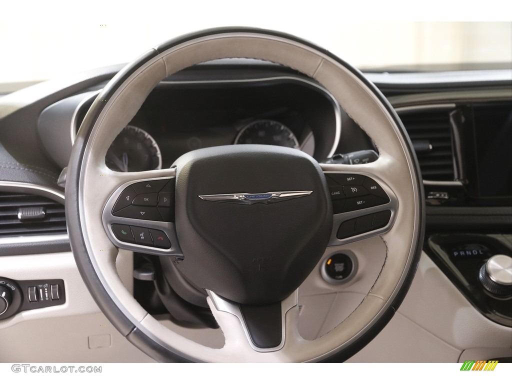 2020 Pacifica Limited - Jazz Blue Pearl / Black photo #7