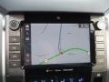 Navigation of 2020 Tundra Platinum CrewMax 4x4