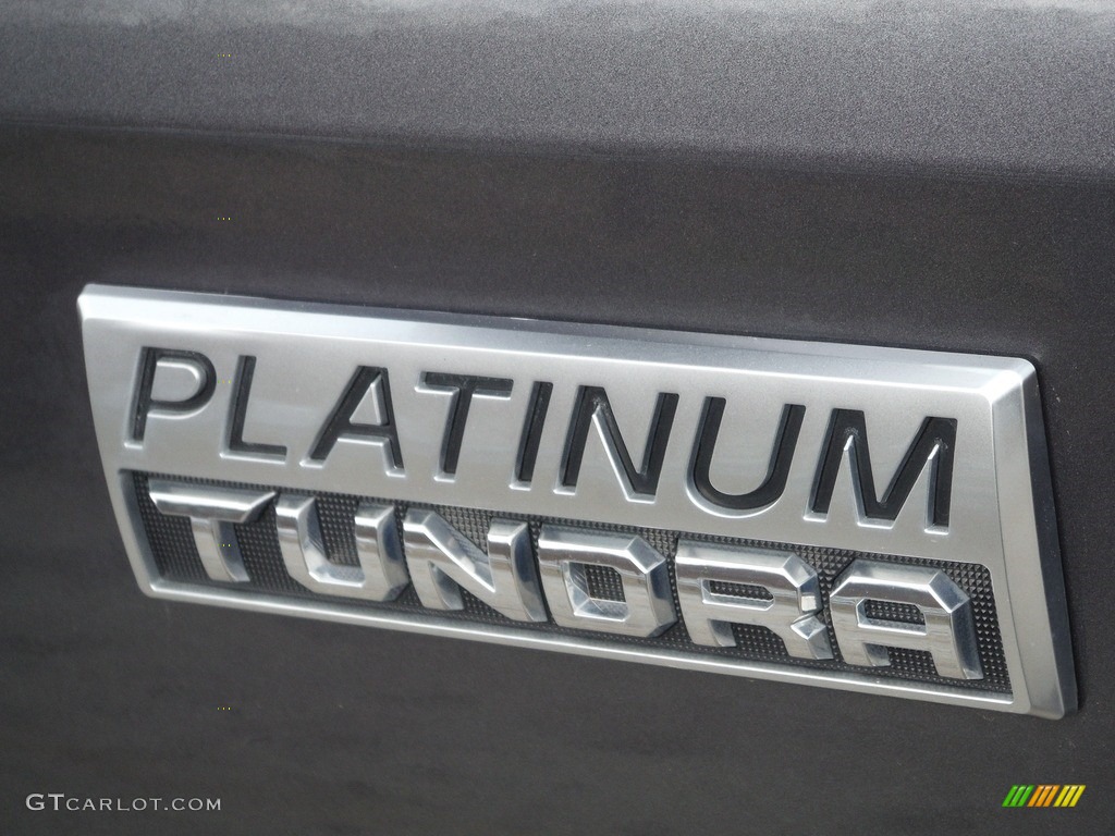 2020 Tundra Platinum CrewMax 4x4 - Magnetic Gray Metallic / Black photo #11