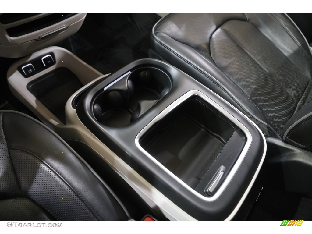 2020 Pacifica Limited - Jazz Blue Pearl / Black photo #20