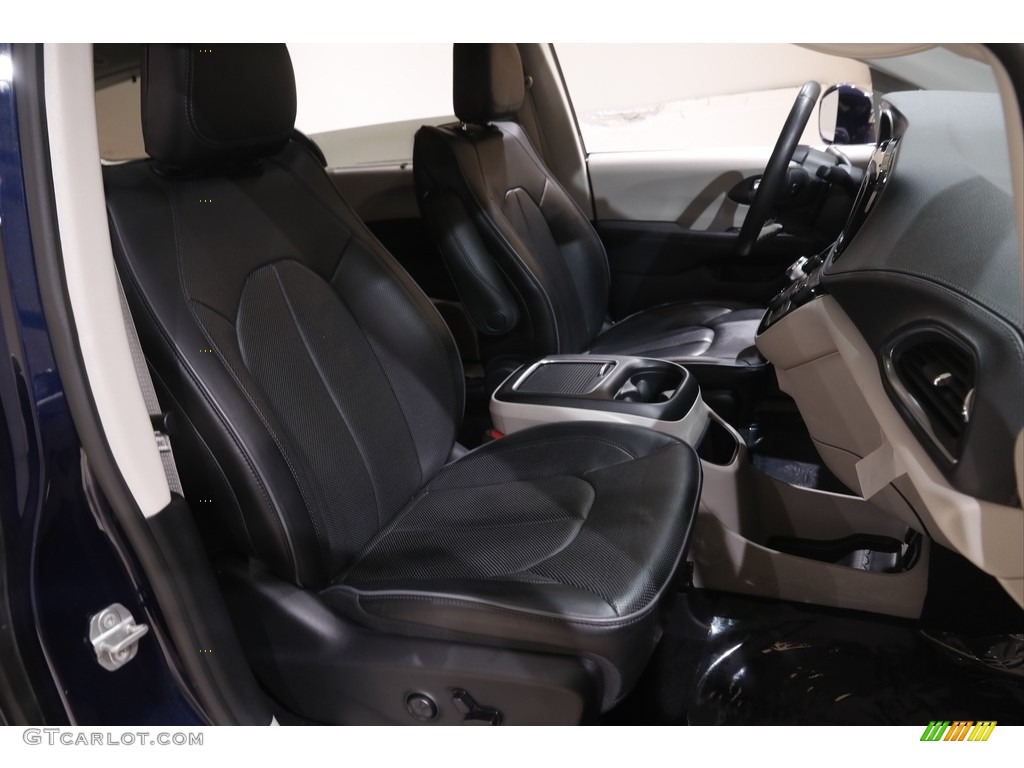 2020 Pacifica Limited - Jazz Blue Pearl / Black photo #21