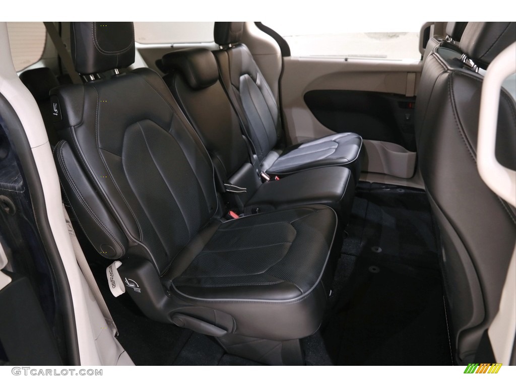 2020 Pacifica Limited - Jazz Blue Pearl / Black photo #22