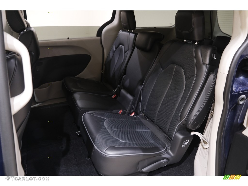 2020 Pacifica Limited - Jazz Blue Pearl / Black photo #23