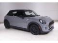 2019 Moonwalk Grey Mini Convertible Cooper  photo #2