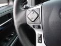 Black 2020 Toyota Tundra Platinum CrewMax 4x4 Steering Wheel