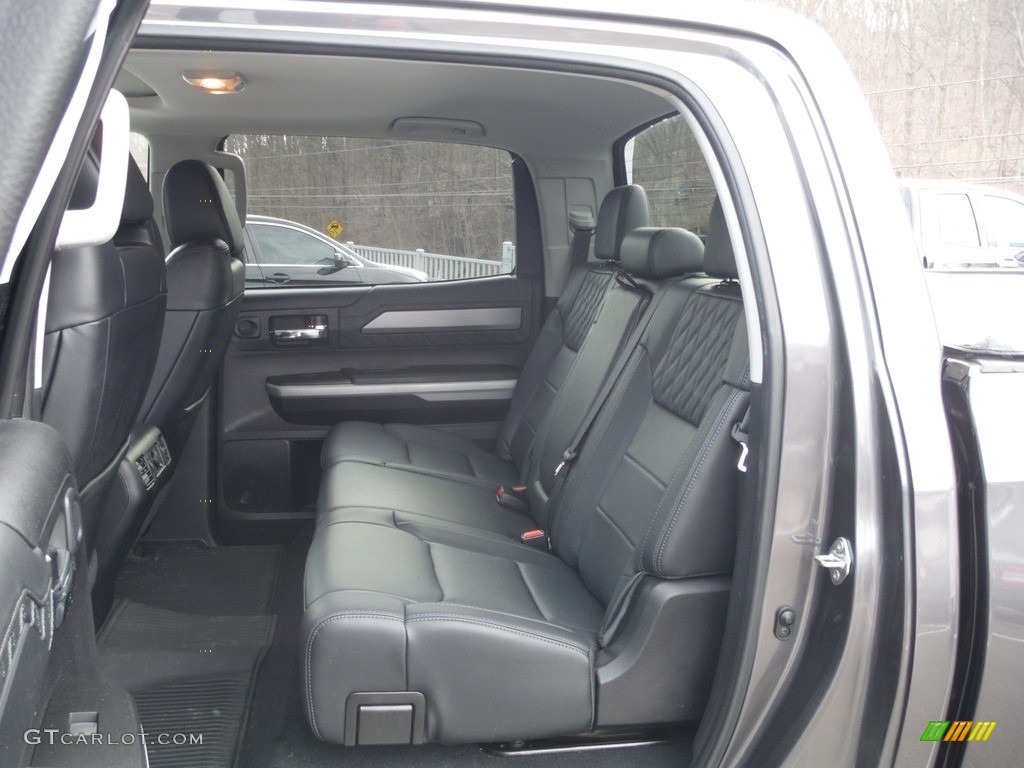 2020 Toyota Tundra Platinum CrewMax 4x4 Rear Seat Photos