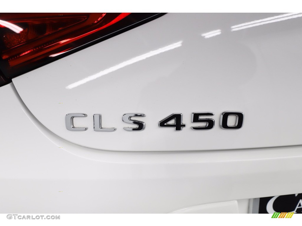 2019 CLS 450 Coupe - Polar White / Black photo #11