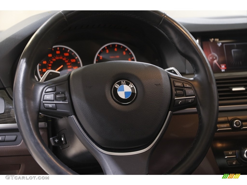 2016 BMW 5 Series 535i xDrive Sedan Steering Wheel Photos