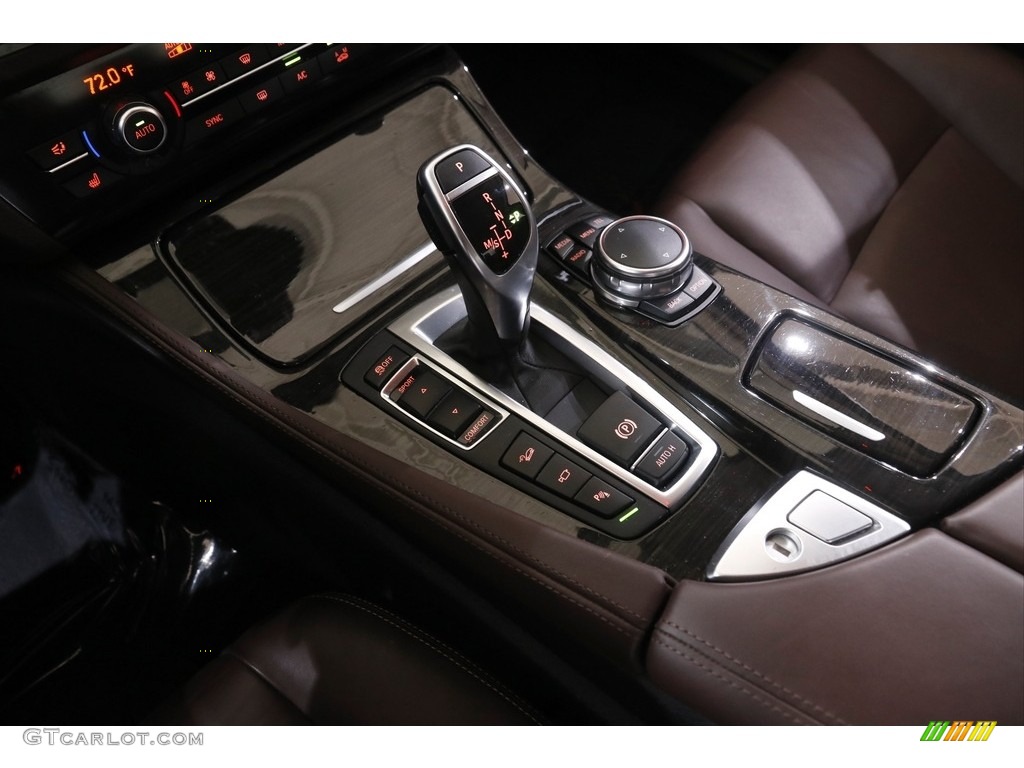 2016 BMW 5 Series 535i xDrive Sedan Transmission Photos