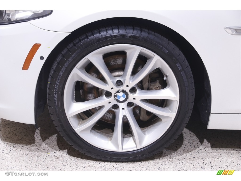 2016 BMW 5 Series 535i xDrive Sedan Wheel Photo #144034335