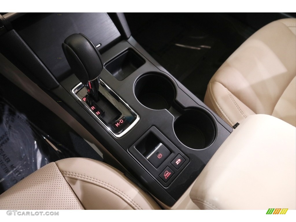 2018 Outback 2.5i Limited - Dark Blue Pearl / Ivory photo #14