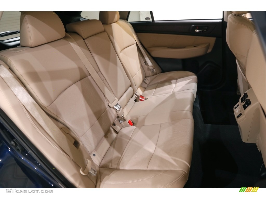 2018 Outback 2.5i Limited - Dark Blue Pearl / Ivory photo #17