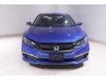 Agean Blue Metallic - Civic LX Sedan Photo No. 2