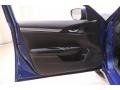 Agean Blue Metallic - Civic LX Sedan Photo No. 4