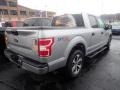 2020 Iconic Silver Ford F150 STX SuperCrew 4x4  photo #4