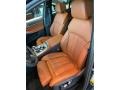 2022 BMW X5 Tartufo Interior Front Seat Photo