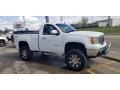 2008 Summit White GMC Sierra 1500 Regular Cab 4x4  photo #20