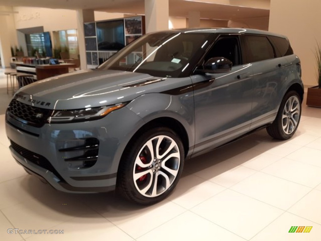 2022 Range Rover Evoque SE R-Dynamic - Nolita Gray Metallic / Ebony photo #1