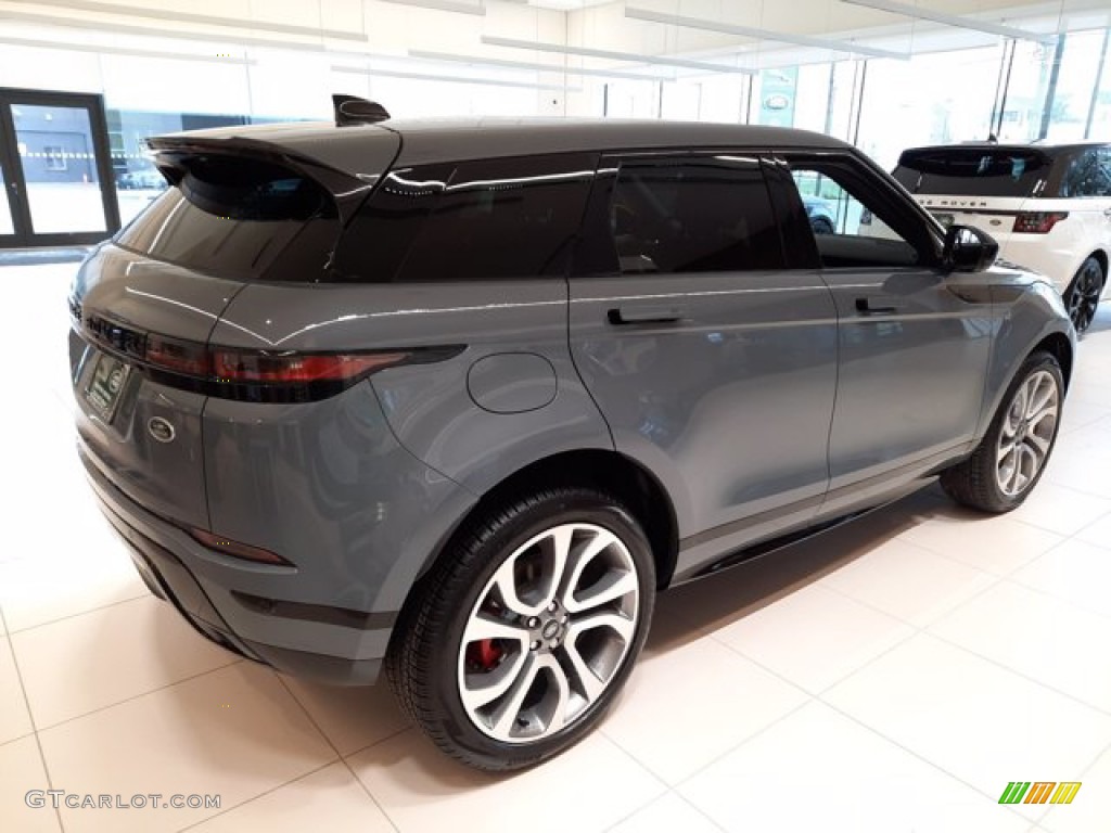 2022 Range Rover Evoque SE R-Dynamic - Nolita Gray Metallic / Ebony photo #2