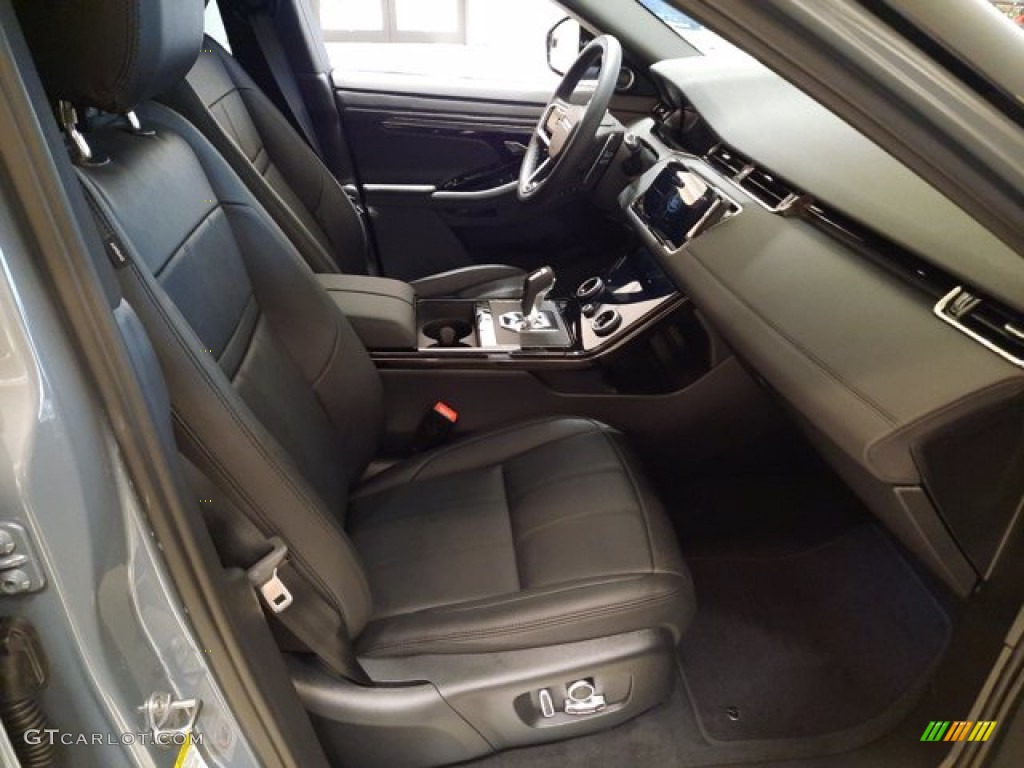 2022 Range Rover Evoque SE R-Dynamic - Nolita Gray Metallic / Ebony photo #3