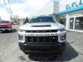 Silver Ice Metallic - Silverado 2500HD Custom Double Cab 4x4 Photo No. 8