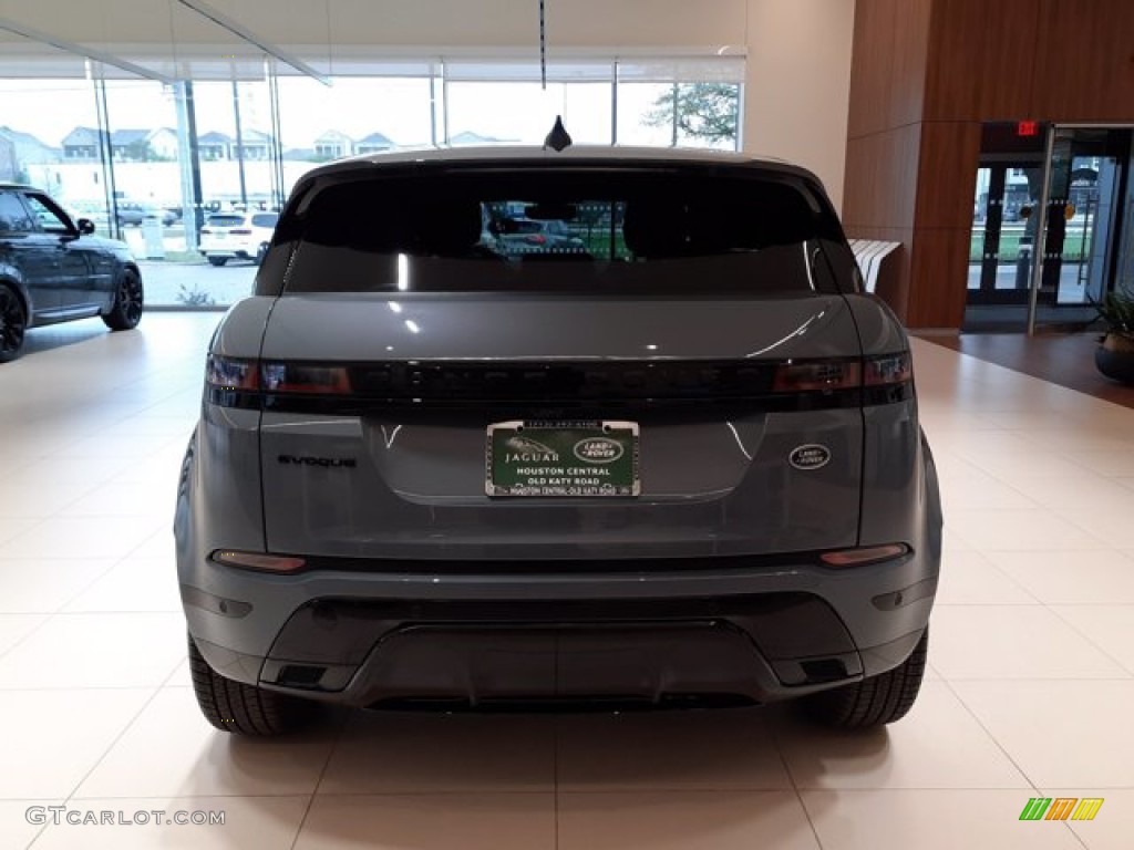 2022 Range Rover Evoque SE R-Dynamic - Nolita Gray Metallic / Ebony photo #7