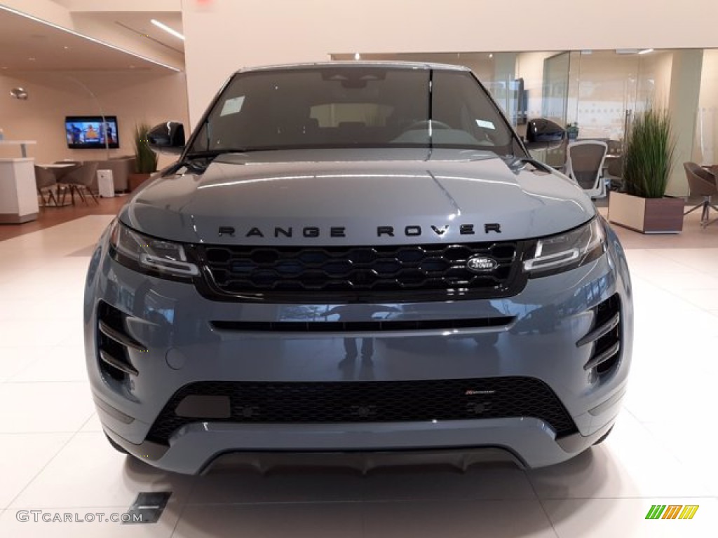 2022 Range Rover Evoque SE R-Dynamic - Nolita Gray Metallic / Ebony photo #8