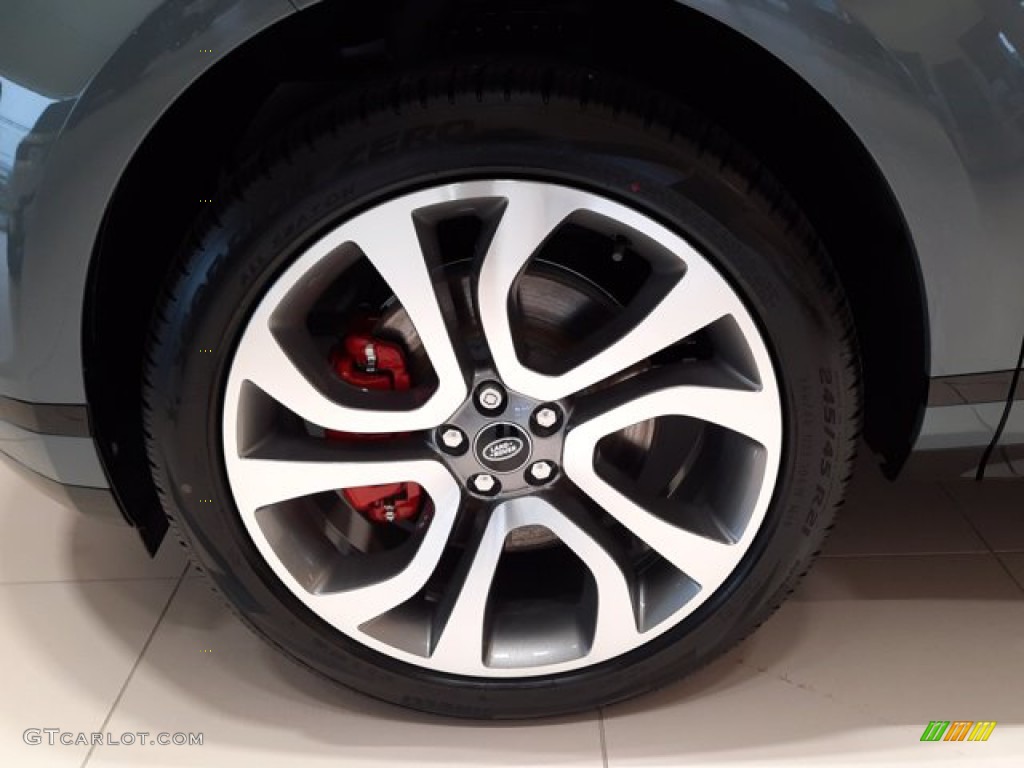 2022 Land Rover Range Rover Evoque SE R-Dynamic Wheel Photo #144035432