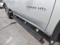 Silver Ice Metallic - Silverado 2500HD Custom Double Cab 4x4 Photo No. 14