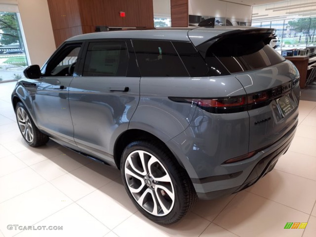 2022 Range Rover Evoque SE R-Dynamic - Nolita Gray Metallic / Ebony photo #10