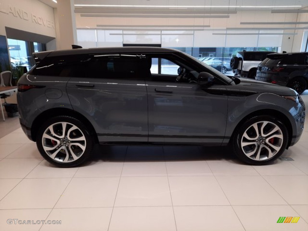 2022 Range Rover Evoque SE R-Dynamic - Nolita Gray Metallic / Ebony photo #11