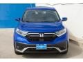 2022 Aegean Blue Metallic Honda CR-V EX AWD  photo #3
