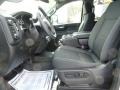 Jet Black Interior Photo for 2022 Chevrolet Silverado 2500HD #144035553