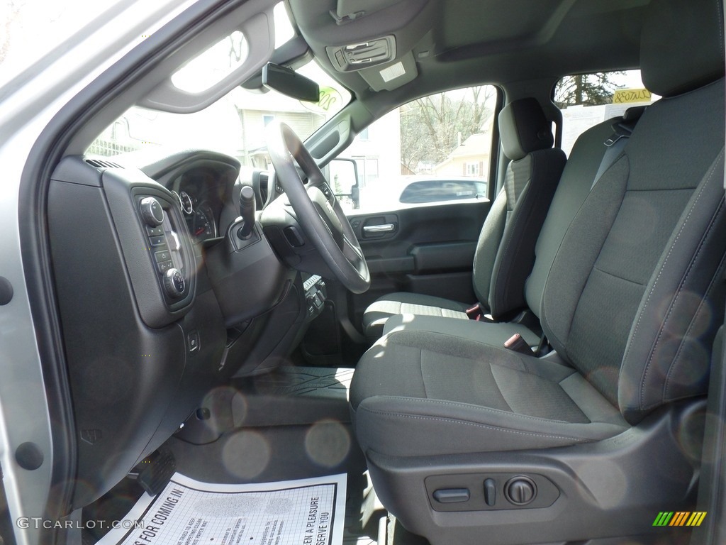 2022 Chevrolet Silverado 2500HD Custom Double Cab 4x4 Front Seat Photo #144035571