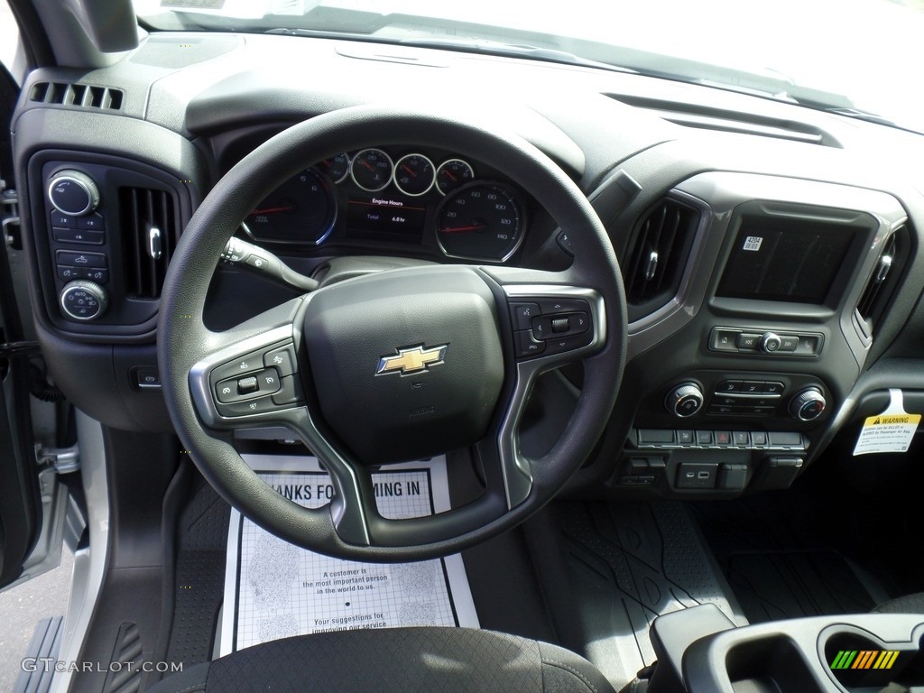 2022 Chevrolet Silverado 2500HD Custom Double Cab 4x4 Controls Photo #144035616