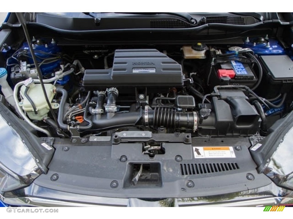 2022 Honda CR-V EX AWD 1.5 Liter Turbocharged DOHC 16-Valve i-VTEC 4 Cylinder Engine Photo #144035634