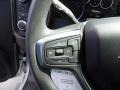Jet Black 2022 Chevrolet Silverado 2500HD Custom Double Cab 4x4 Steering Wheel