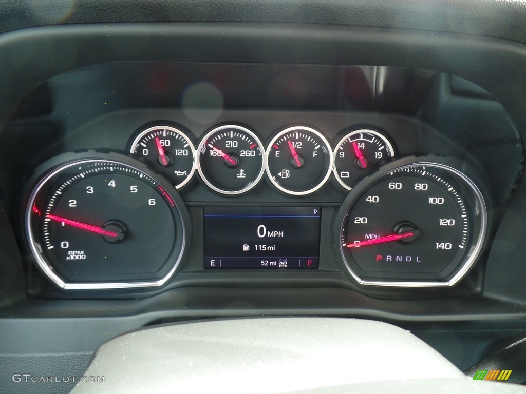 2022 Chevrolet Silverado 2500HD Custom Double Cab 4x4 Gauges Photos