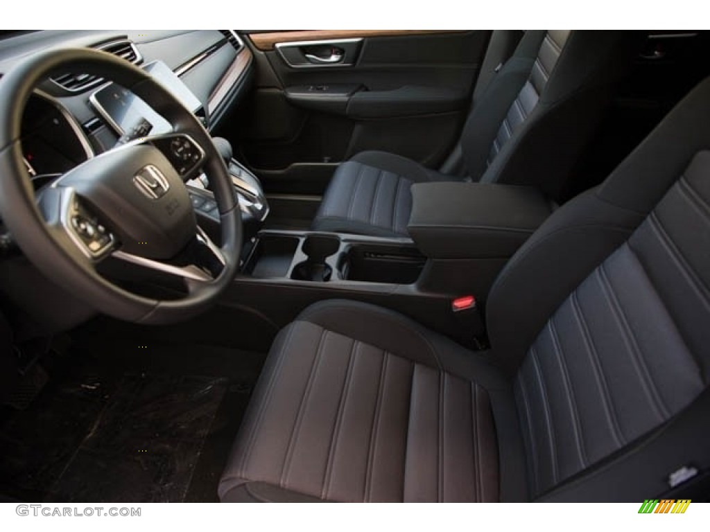2022 CR-V EX AWD - Aegean Blue Metallic / Black photo #13