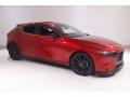 Soul Red Crystal Metallic 2021 Mazda Mazda3 Premium Plus Hatchback AWD Exterior