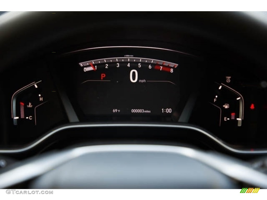 2022 Honda CR-V EX AWD Gauges Photo #144035811