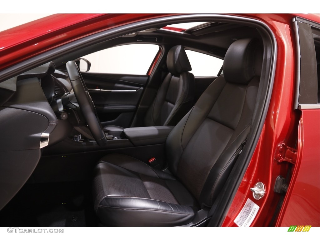 2021 Mazda Mazda3 Premium Plus Hatchback AWD Interior Color Photos