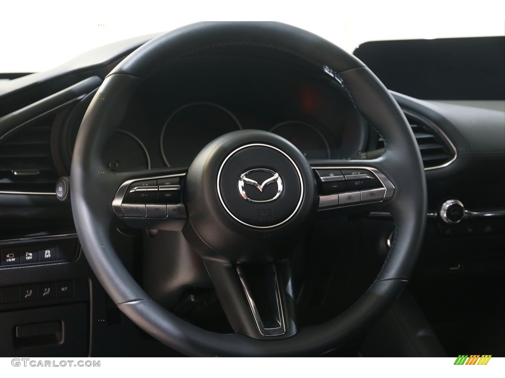 2021 Mazda Mazda3 Premium Plus Hatchback AWD Steering Wheel Photos