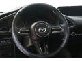 Black 2021 Mazda Mazda3 Premium Plus Hatchback AWD Steering Wheel