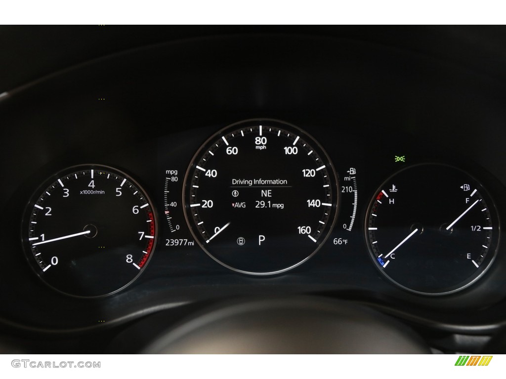 2021 Mazda Mazda3 Premium Plus Hatchback AWD Gauges Photos