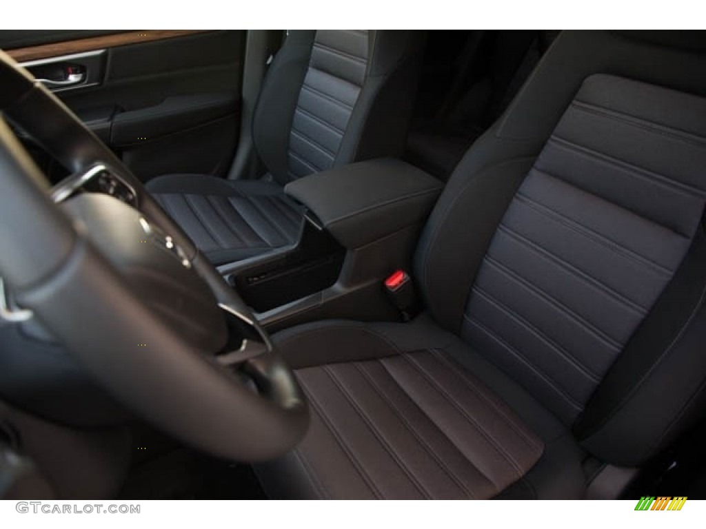 2022 CR-V EX AWD - Aegean Blue Metallic / Black photo #22