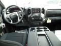 Silver Ice Metallic - Silverado 2500HD Custom Double Cab 4x4 Photo No. 36