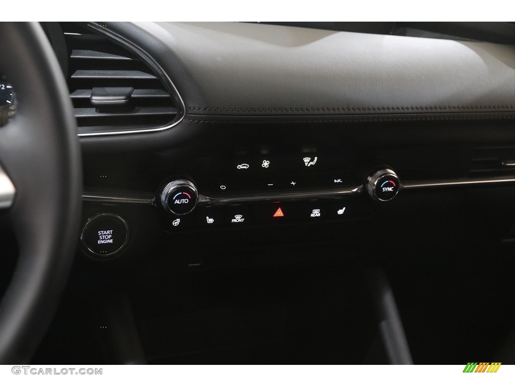 2021 Mazda3 Premium Plus Hatchback AWD - Soul Red Crystal Metallic / Black photo #14